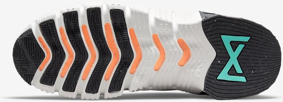 Nike Free Metcon 4 Trainingsschoenen Platinum Tint Light Bone Copa Dark Smoke Grey Grijs Wit Free Metcon Training Unisex Trainingsschoenen