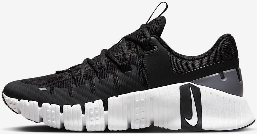 Nike Free Metcon 5 Trainingsschoenen 40.5 Black White Anthracite Zwart Wit Antraciet Fitness Training - Foto 2