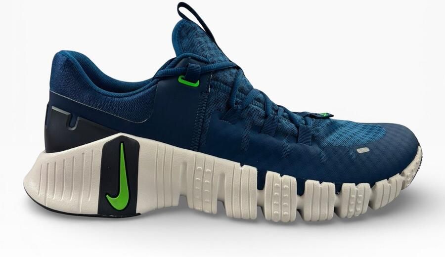 Nike Free Metcon 5 Blauw Groen Wit