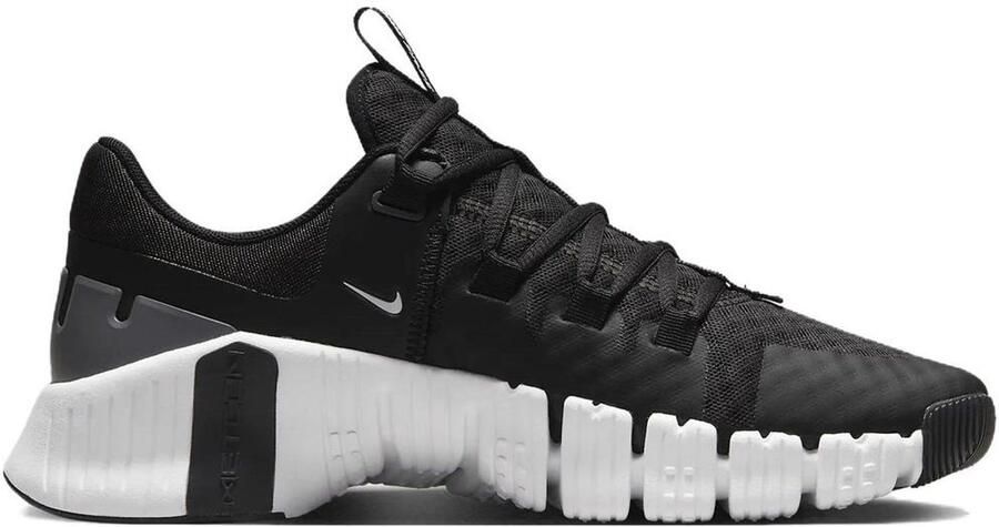 Nike Free Metcon 5 Trainingsschoenen 40.5 Black White Anthracite Zwart Wit Antraciet Fitness Training