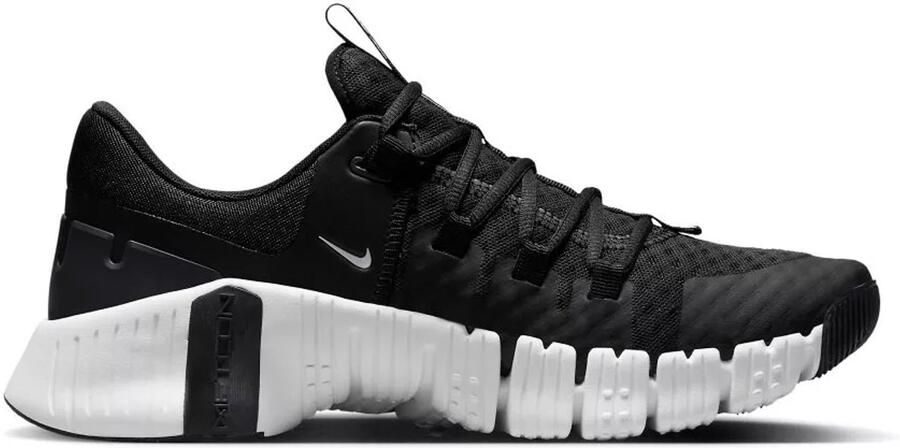 Nike Free Metcon 5 Trainingsschoenen 44 Black White-Anthracite Zwart Wit Antraciet Fitness Training