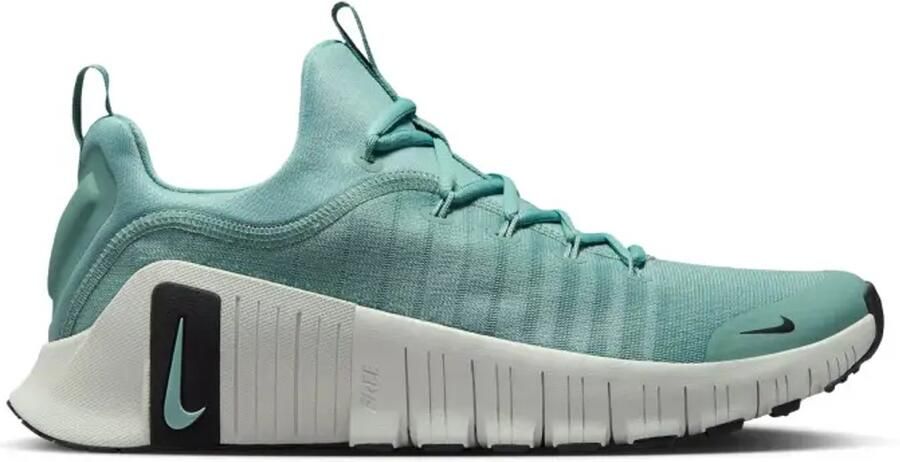 Nike Free Metcon 6 Fitnessschoenen Cannon black Light Silver Heren