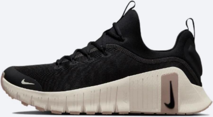 Nike free Metcon 6 heren Trainingsschoenen Black Coconut milk FJ7127