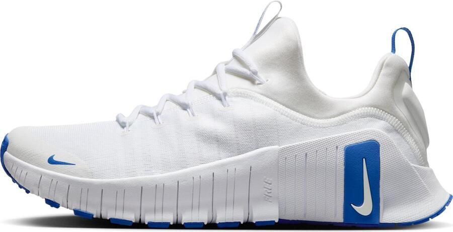 Nike Free Metcon 6 Trainingsschoenen Heren Wit Game Royal