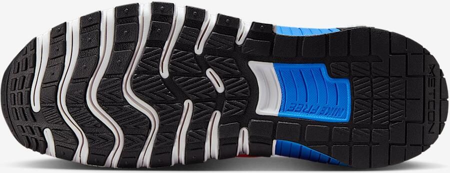 Nike Free Metcon 6 Total Orange Photo Blue Black White Oranje Blauw Free Metcon Training Heren Sneakers voor Mannen
