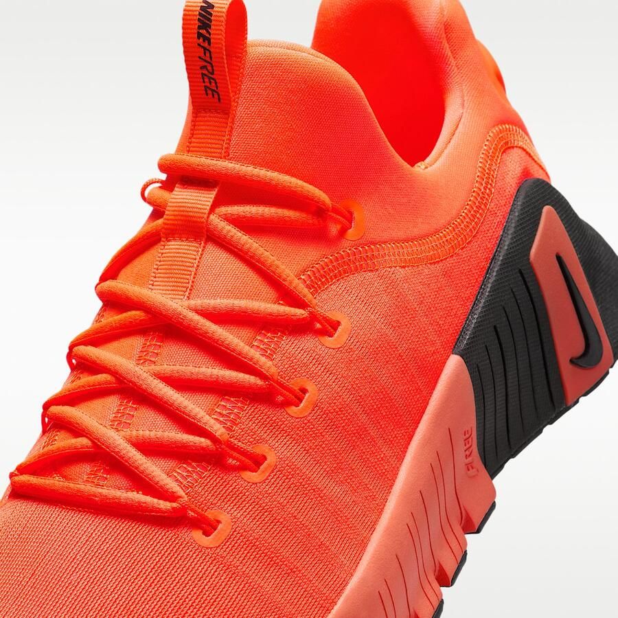 Nike Free Metcon 6 Trainingsschoenen Hyper Crimson Hyper Orange Black Oranje Zwart Free Metcon Fitness Heren Trainingsschoenen voor Mannen