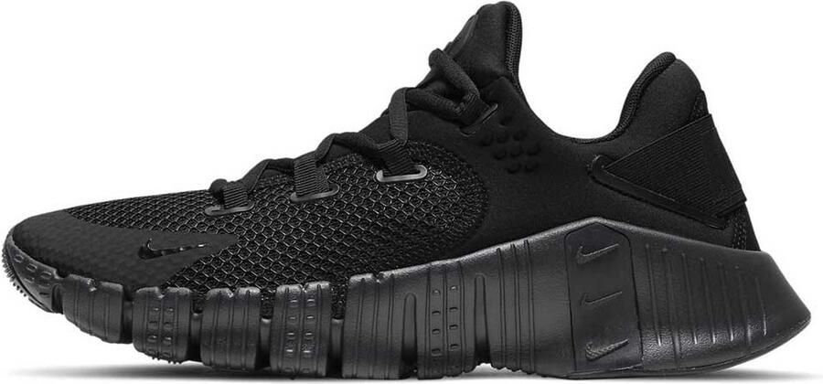 Nike Free Metcon 4 Heren Trainingsschoenen Sportschoenen Sneakers Schoenen Zwart CT3886 - Foto 4
