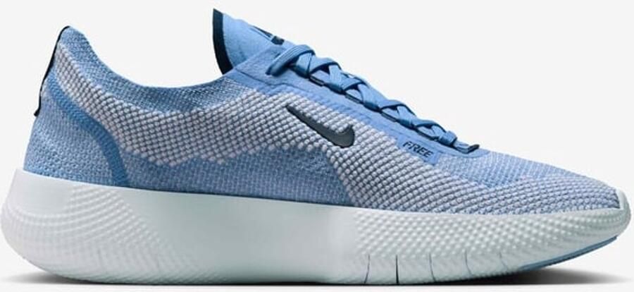 Nike Free Run Hardloopschoen Blauw Wit Unisex Doos zonder Deksel