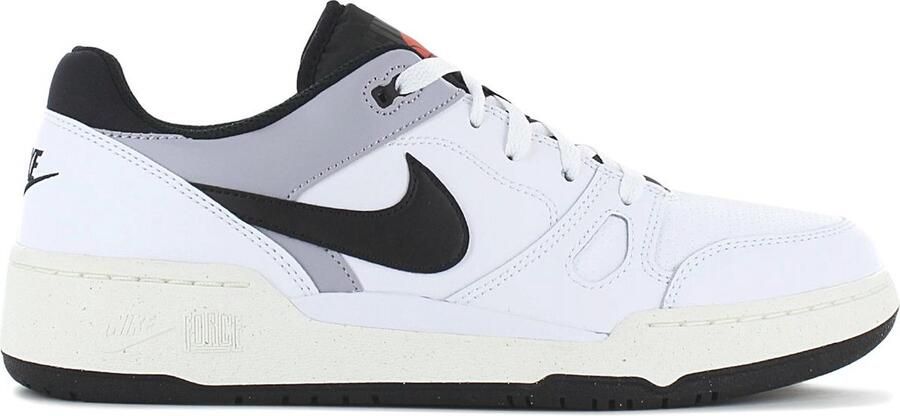 Nike Full Force Low Basketball Schoenen white black pewter sail maat: 47.5 beschikbare maaten:41 42.5 43 44.5 45 46 47.5 40.5