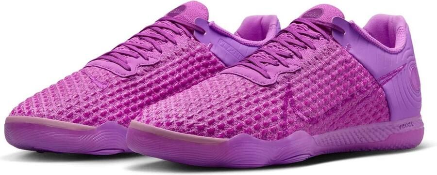 Nike Futsal Zaalvoetbalschoenen React Gato IC Fuschia Dream