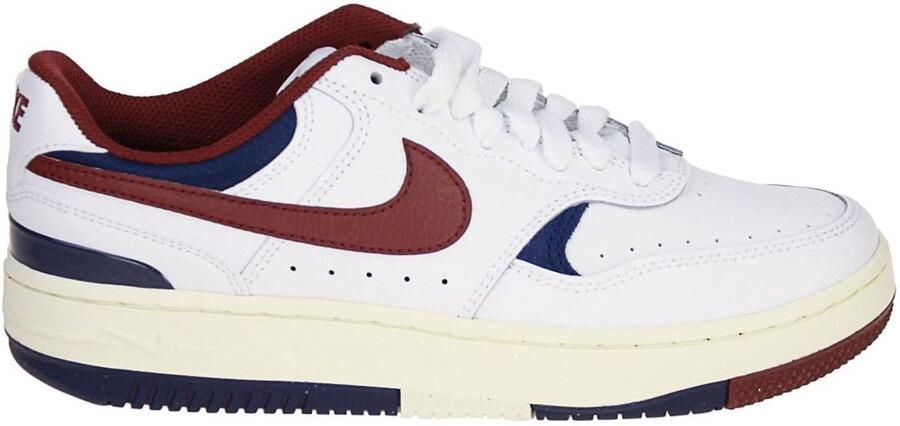 Nike Gamma Force White Dark Team Red-Blue Void