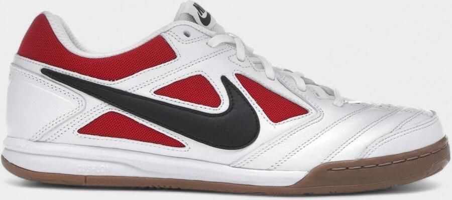 Nike Lage Sneakers Gato White Gym Red Gum Dark Brown Black - Foto 1