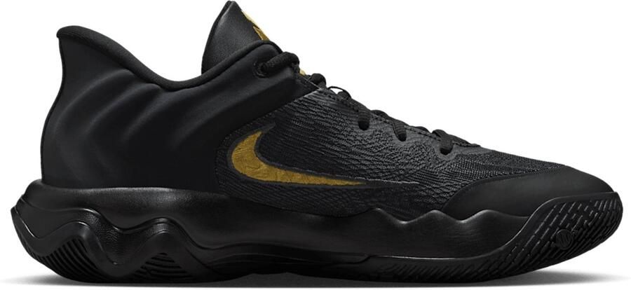 Nike Giannis Immorality 4 Basketbalschoen Heren Zwart