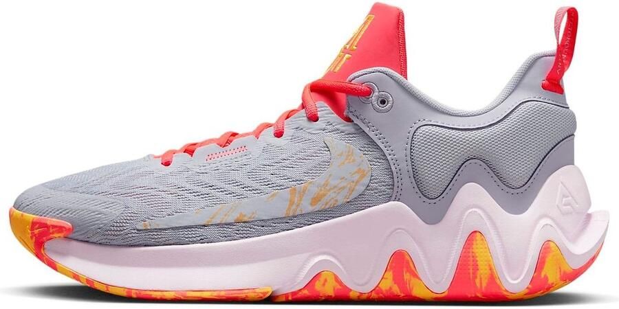 Nike Giannis Immortality 2 Sneakers Hot Punch Roze Paars Giannis Basketbal Unisex