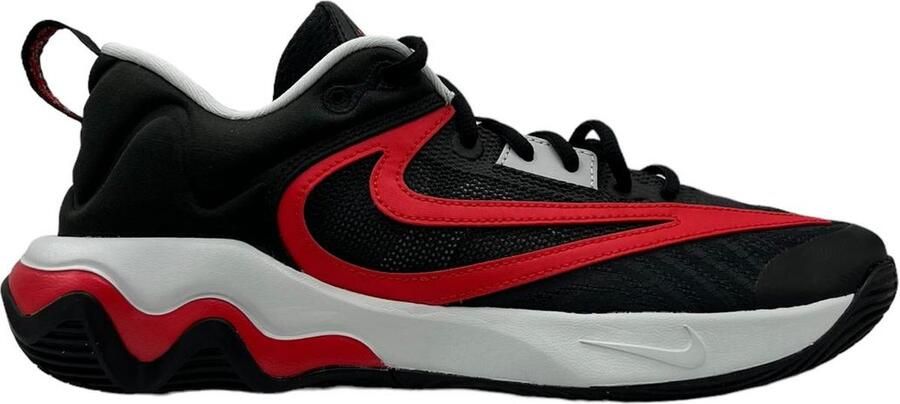 Nike Giannis Immortality 3 Zwart Rood