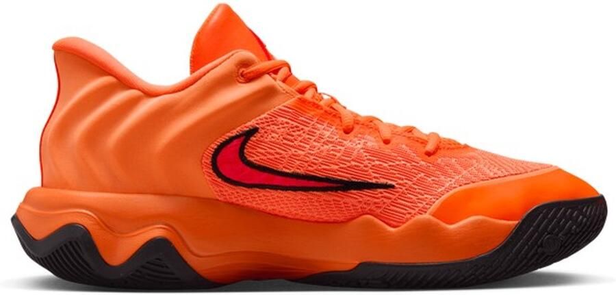 Nike Giannis Immortality 4 Basketbalschoenen Total Orange Bright Crimson