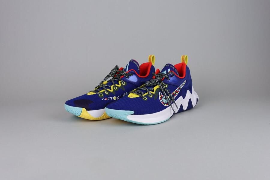 Nike Giannis Immortality 'Force Field' Basketbalschoen Blauw