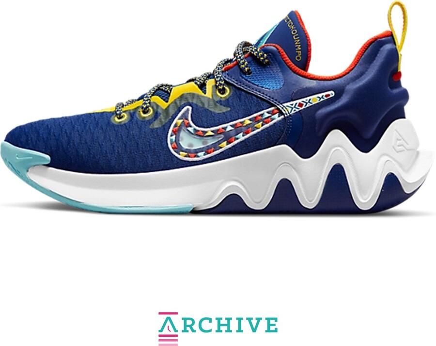 Nike Giannis Immortality 'Force Field' Basketbalschoen Blauw
