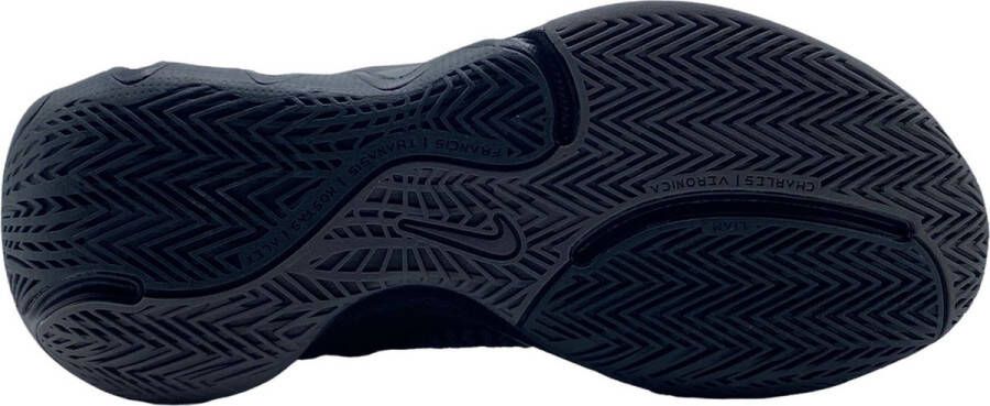 Nike Giannis Immortality Basketbalschoen Black Anthracite Iron Grey Clear Heren - Foto 2