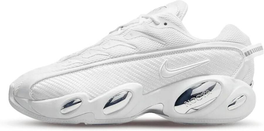 Nike Lage Sneakers Baskets Basses X Nocta Glide blanc