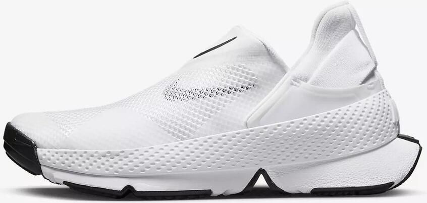 Nike GO Flyease Wit Zwart Veterloos Instappers Sneakers Dames Doos Zonder Deksel