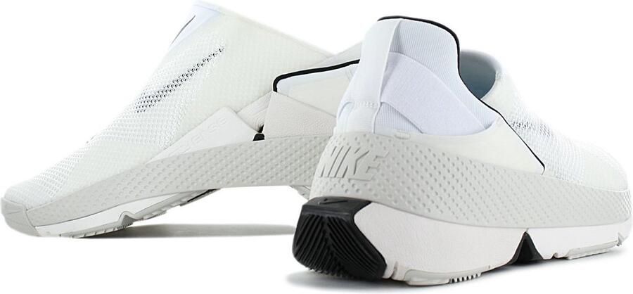 Nike Go FlyEase Slip On Sneakers Sportschoenen Schoenen Wit CW5883 - Foto 3