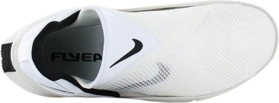 Nike Go FlyEase Slip On Sneakers Sportschoenen Schoenen Wit CW5883 - Foto 5