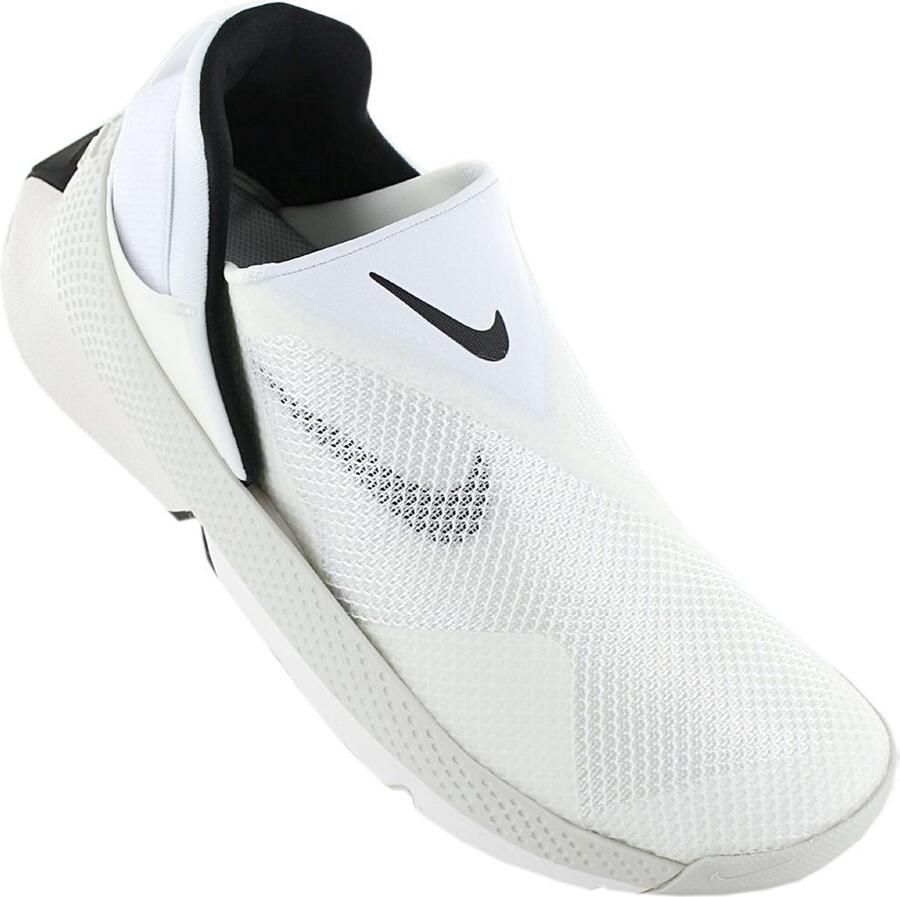 Nike Go FlyEase Slip On Sneakers Sportschoenen Schoenen Wit CW5883 - Foto 2