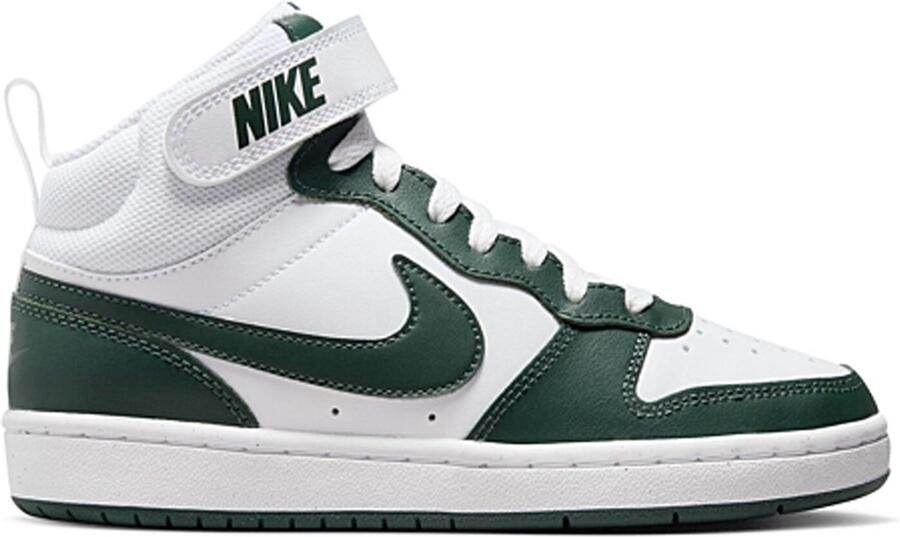 Nike Groene hoge sneaker court borough mid
