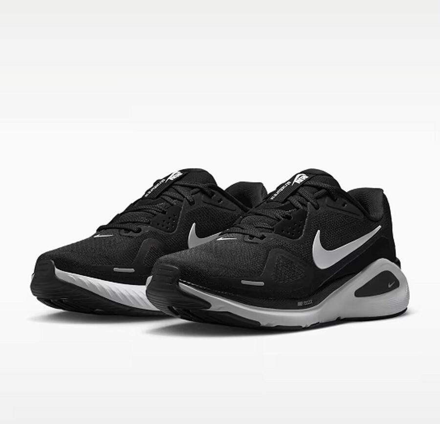 Nike structure 26 women's road running Hardloopschoenen dames anti-pronatie Zwart - Foto 2