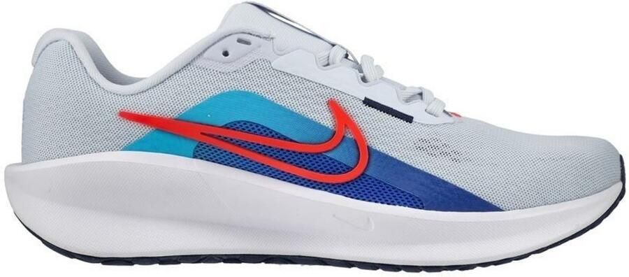 Nike Hardloopschoenen Downshifter 13 Grijs Rood Blauw