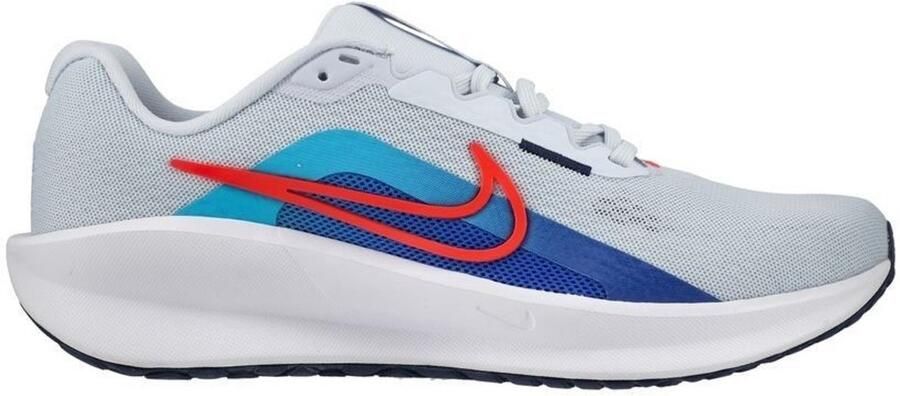 Nike Hardloopschoenen Downshifter 13 Grijs Rood Blauw