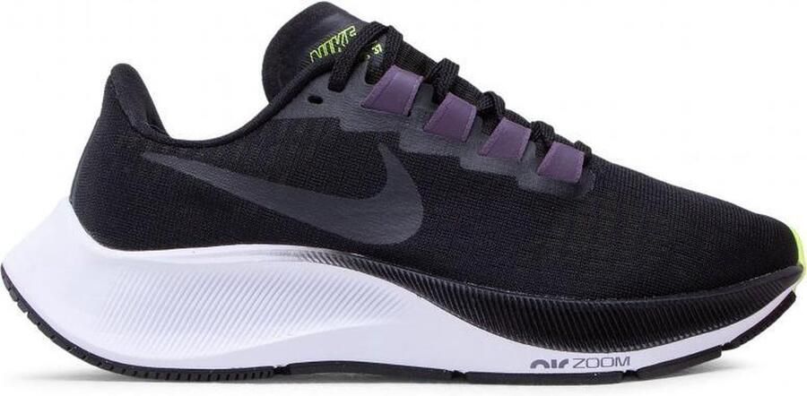 Nike Hardlopen Sportschoenen Dames Zwart Grijs Dark Raisin