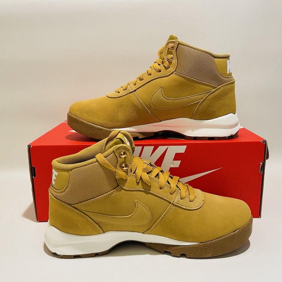 Nike Hoodland 654888-727 Mannen Geel Trekkinglaarzen - Foto 2