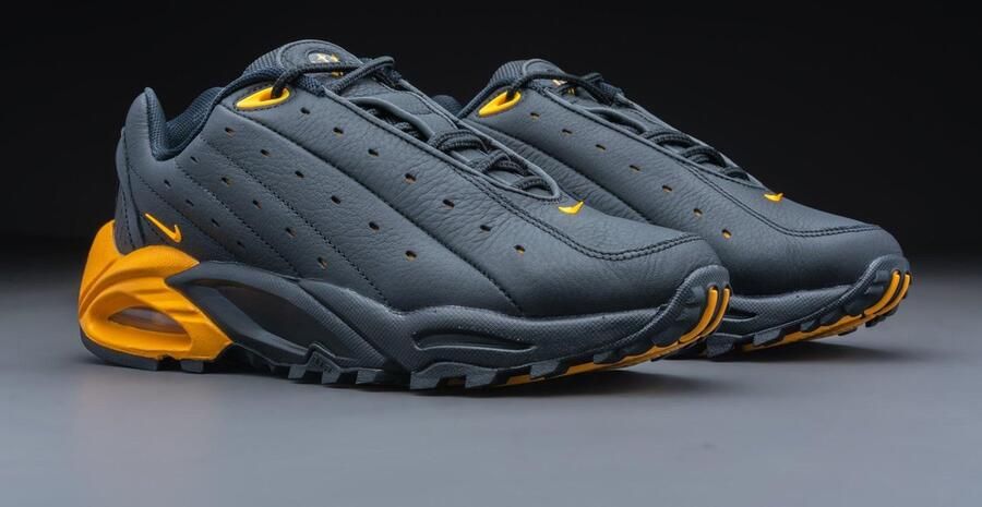 Nike Hot Step Air Terra Drake NOCTA Black Yellow DH4692-002 GEEL Schoenen - Foto 5