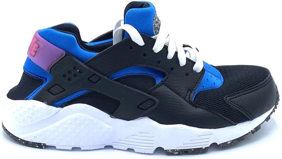 Nike HUARACHE RUN GS E DR0166-001 Sportschoen voor Kinderen Unisex Zwart DR0166 - Foto 2