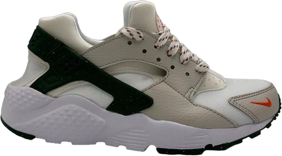 Nike Huarache Run (GS) Sneakers Kinderen Wit Groen