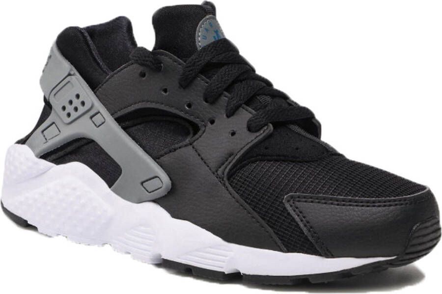 Nike Huarache Run Sneakers Zwart Grijs Wit