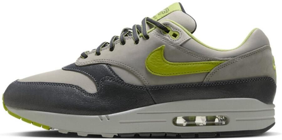Nike x HUF Air Max 1 Anthracite Pear Sneakers Unisex - Foto 2