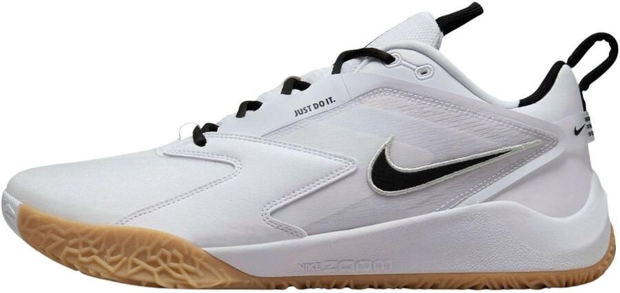 Nike Air Zoom Hyperace 3 Indoor Sportschoenen Wit 1 2 Man Vrouw - Foto 3
