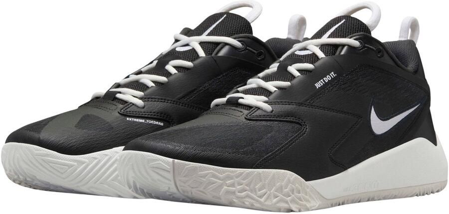 Nike Air Zoom Hyperace 3 Indoor Sportschoenen Zwart 1 2 - Foto 2