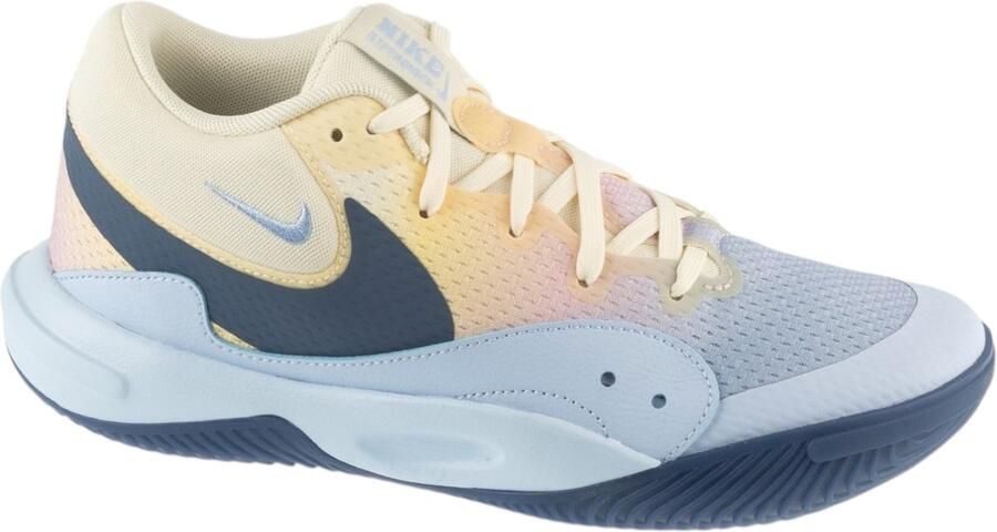 Nike Hyperquick Se Basketbalschoenen Blauw