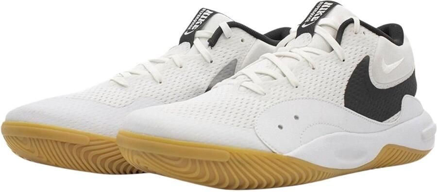 Nike Hyperquick Se Basketbalschoenen Wit - Foto 4
