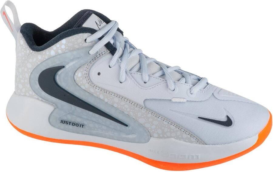 Nike HyperSet 2 SE Mannen Grijs Volleybalschoenen