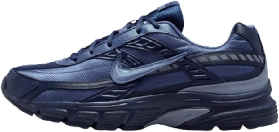 Nike initiator in de kleur blauw