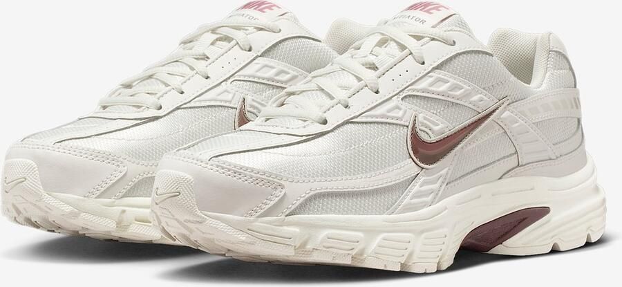 Nike Initiator Light Bone Phantom Tattoo Beige Grijs Initiator Lifestyle Dames Sneakers voor Vrouwen - Foto 3