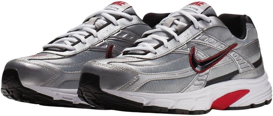 Nike Initiator Sneakers Silver Red Unisex - Foto 6