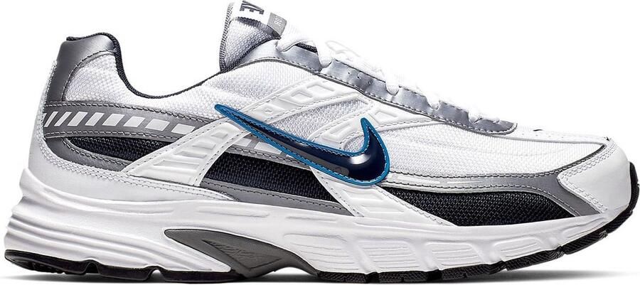 Nike Sportswear Sneakers laag 'Initiator' navy zwart zilver wit - Foto 4