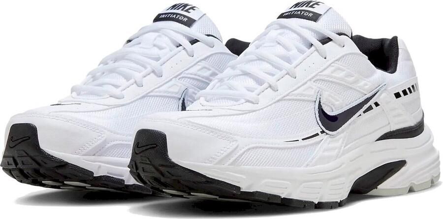 Nike Initiator Heren Sneakers 394055-100 Kleur Wit-zwart