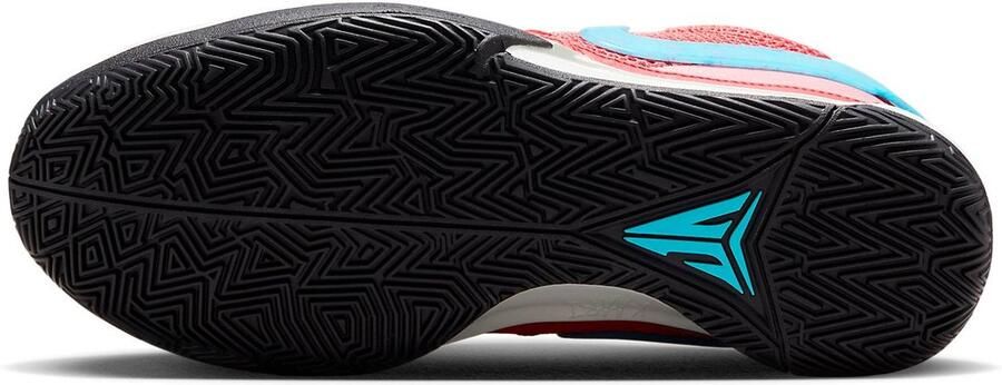Nike Ja 1 'Fuel' Ember Glow Light Silver Blue Lightning Blue Lightning Grijs Blauw Ja 1 Lifestyle Unisex Sneakers